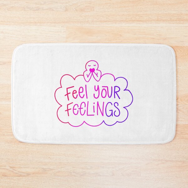 Item preview, Feel Your Feelings designed and sold by najmahsalam.