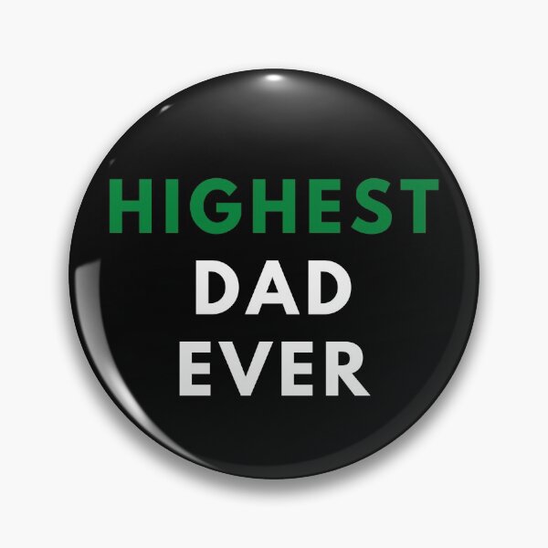 Item preview, HIGHEST DAD EVER. Father's Dad Gift designed and sold by AlfaEcho.