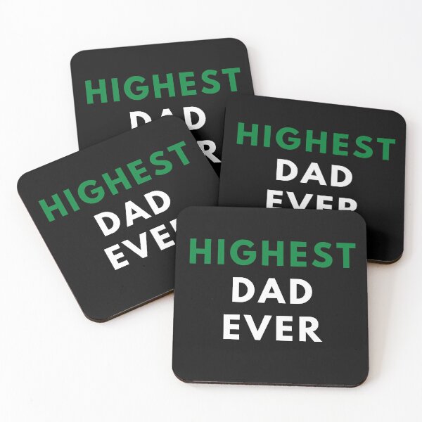 Item preview, HIGHEST DAD EVER. Father's Dad Gift designed and sold by AlfaEcho.