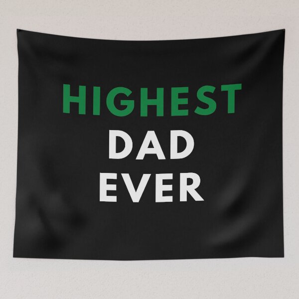 Item preview, HIGHEST DAD EVER. Father's Dad Gift designed and sold by AlfaEcho.