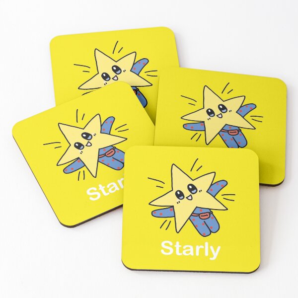 Item preview, Starly - A Cute Star Character Wearing Pyjamas designed and sold by STUDIO-72.