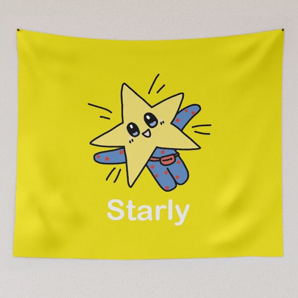 Item preview, Starly - A Cute Star Character Wearing Pyjamas designed and sold by STUDIO-72.