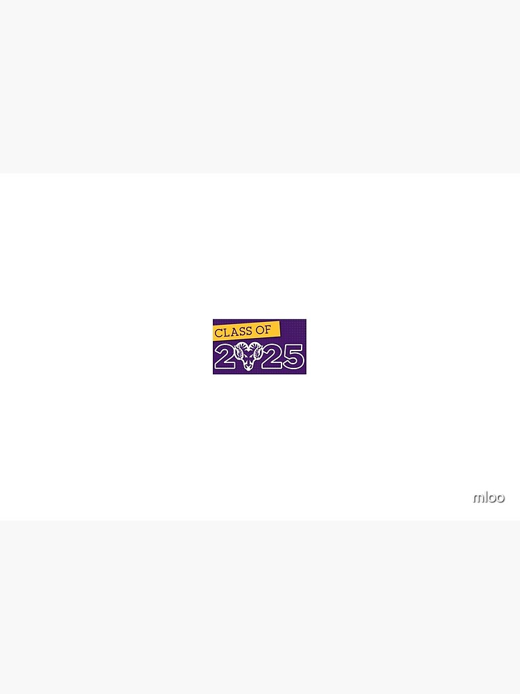 "WCUPA Class of 2025 Purple, Gold, White" Bath Mat for Sale by mloo