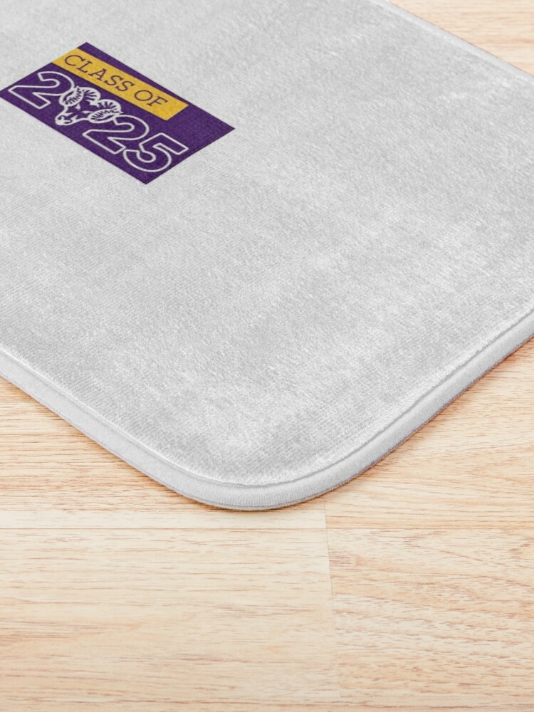 "WCUPA Class of 2025 Purple, Gold, White" Bath Mat for Sale by mloo