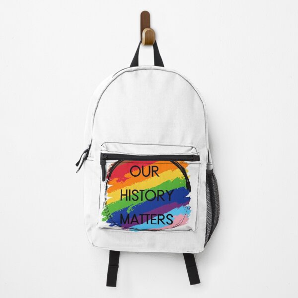 Item preview, Our history matters! designed and sold by Record Rebel.
