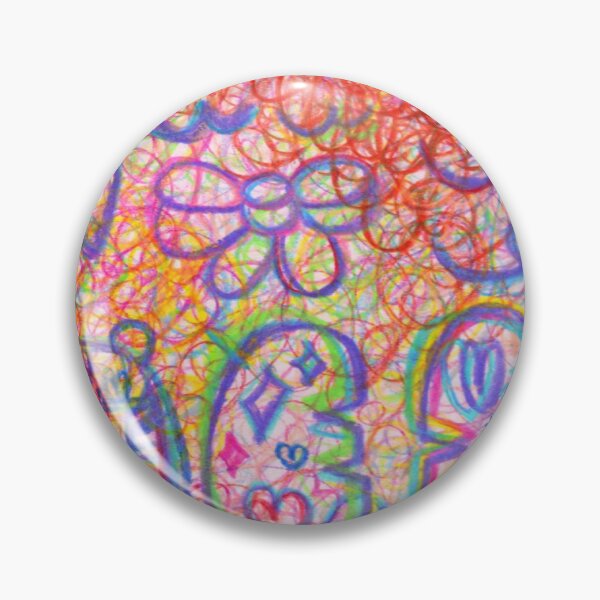 Item preview, curlybeary3,  colorful decora kei kawaii pop art, abstract expressionism  designed and sold by Ben Ryuki Miyagi Architect.
