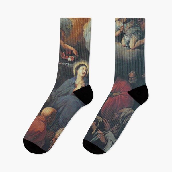 Item preview, Carlo Saraceni - Mort de la Vierge (Death of the Virgin Mary) designed and sold by Vintage Designs +.