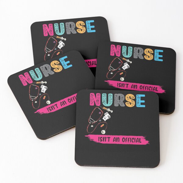 Item preview, Nurse Because Badass Lifesaver isn't an Official Title   designed and sold by IFFOUR.