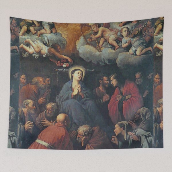 Item preview, Carlo Saraceni - Mort de la Vierge (Death of the Virgin Mary) designed and sold by Vintage Designs +.