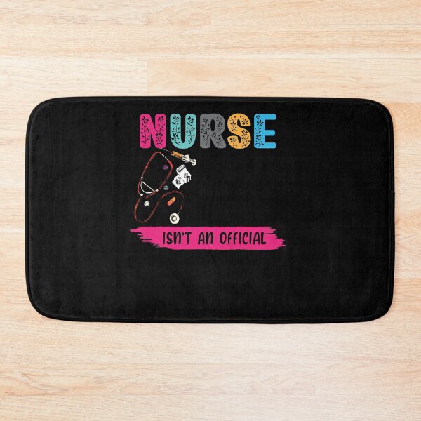 Item preview, Nurse Because Badass Lifesaver isn't an Official Title   designed and sold by IFFOUR.