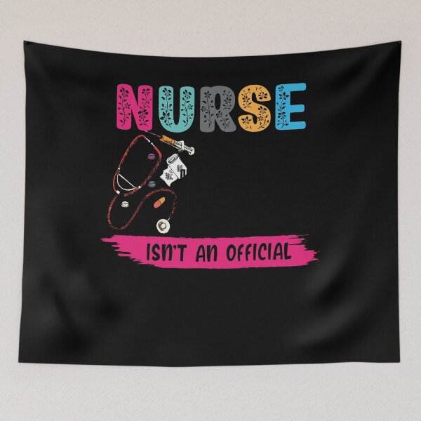 Item preview, Nurse Because Badass Lifesaver isn't an Official Title   designed and sold by IFFOUR.