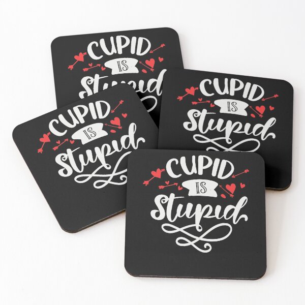 Item preview, Cupid Is Stupid designed and sold by FOX1999-Design.