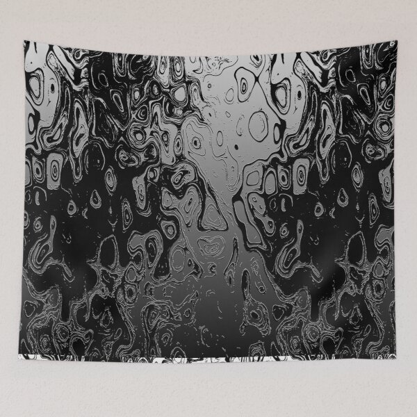 Item preview, Oil Spill of Deadly Death Version 5 designed and sold by Black-and-Red.