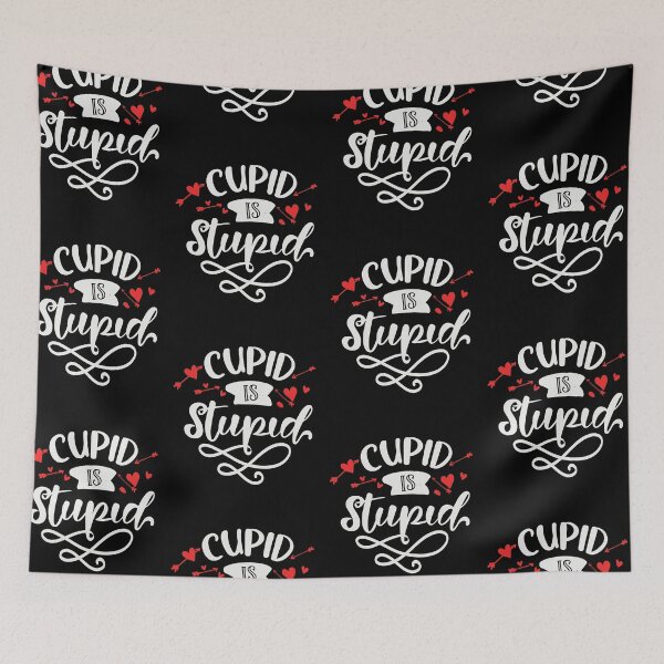 Item preview, Cupid Is Stupid designed and sold by FOX1999-Design.
