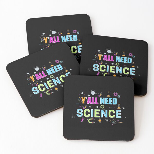 Item preview, Y'all Need Science Chemistry Biology Physics Teacher Student  designed and sold by IFFOUR.
