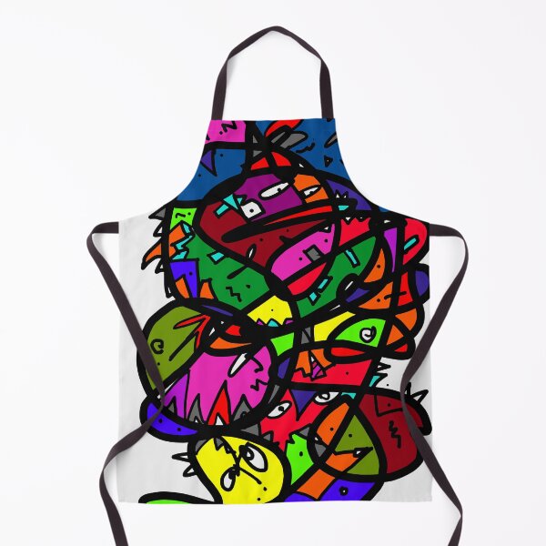 Item preview, Bold Graphic Doodle designed and sold by Clearfosterart.
