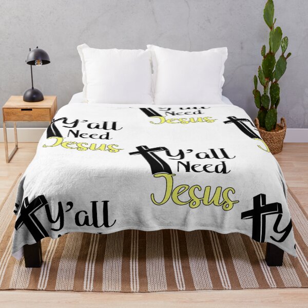 Item preview, Yall Need Jesus, Faith Will Stand designed and sold by SportyDogShop.