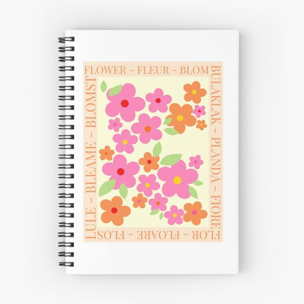 Item preview, FLOWER in different languages designed and sold by Julia Santos.