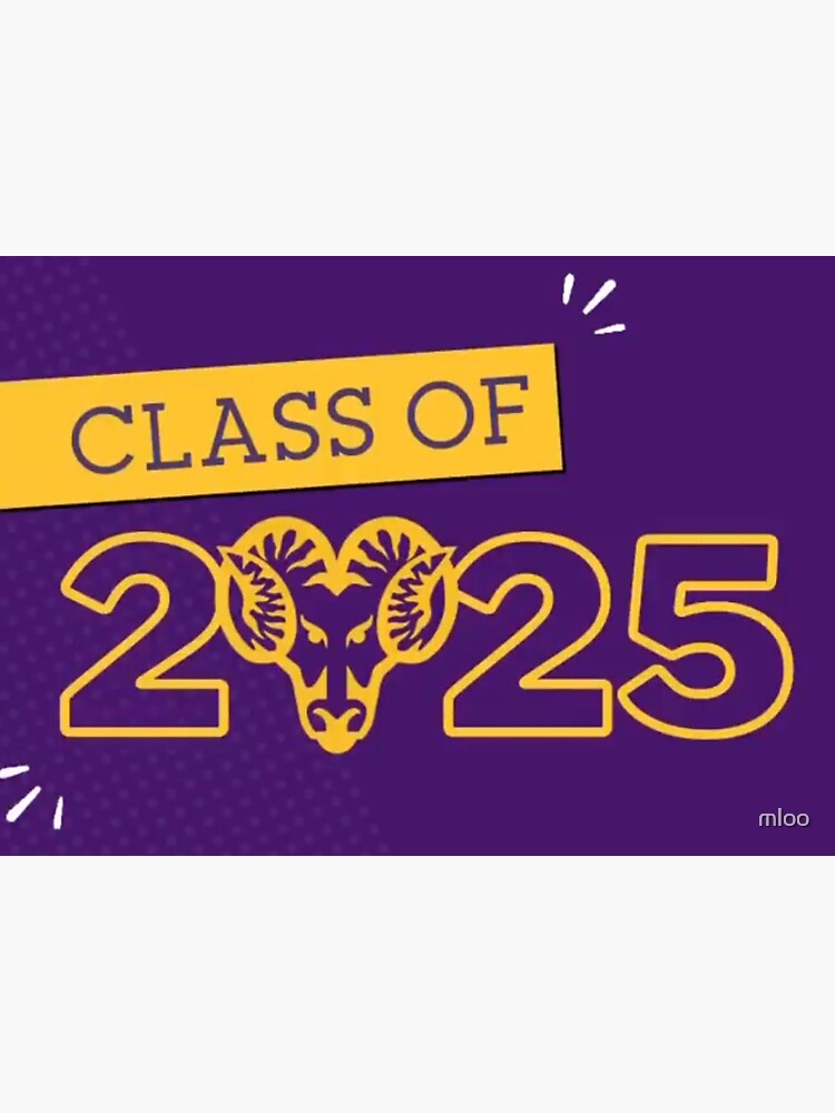 "WCUPA Class of 2025 Purple & Gold" Sticker for Sale by mloo Redbubble