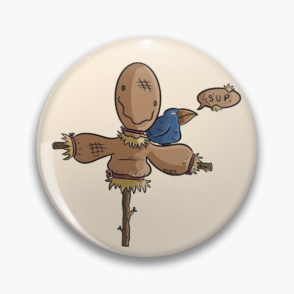 Item preview, Jon the Useless Scarecrow designed and sold by SUPshirtss.