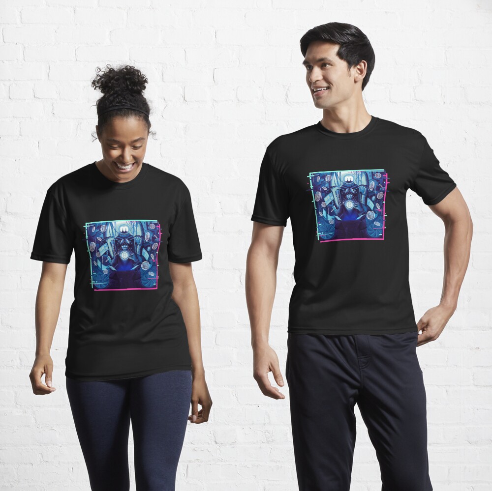 Item preview, Active T-Shirt designed and sold by minerstat.