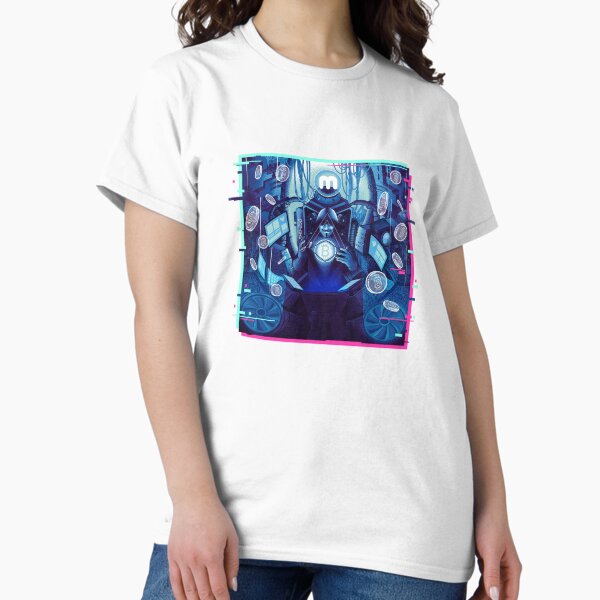 Crypto Mining Control Room Classic T-Shirt