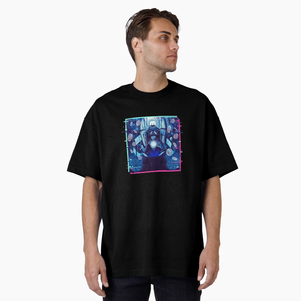 Item preview, Oversized T-Shirt designed and sold by minerstat.