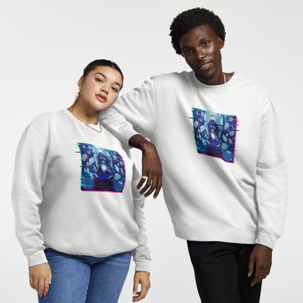 Item preview, Pullover Sweatshirt designed and sold by minerstat.