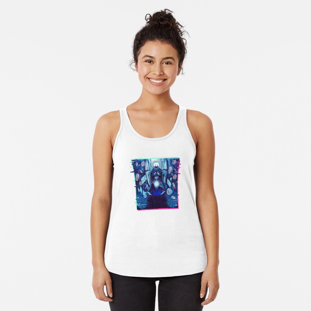 Item preview, Racerback Tank Top designed and sold by minerstat.