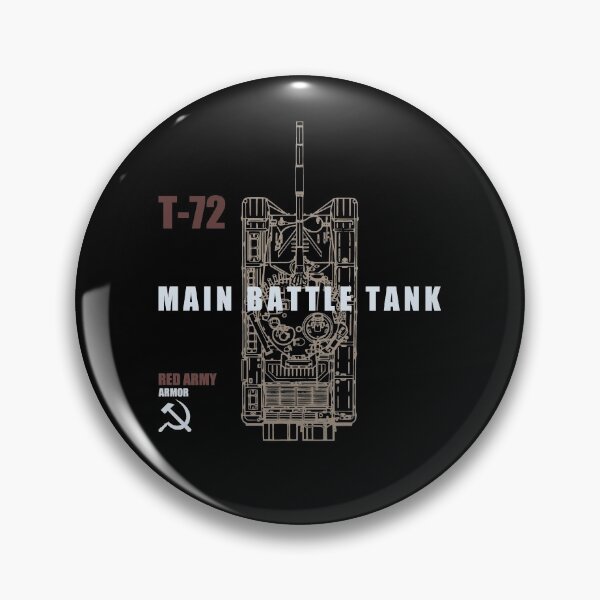 Artikelvorschau, T-72 Panzer-Patch entworfen und verkauft von StrongVlad.