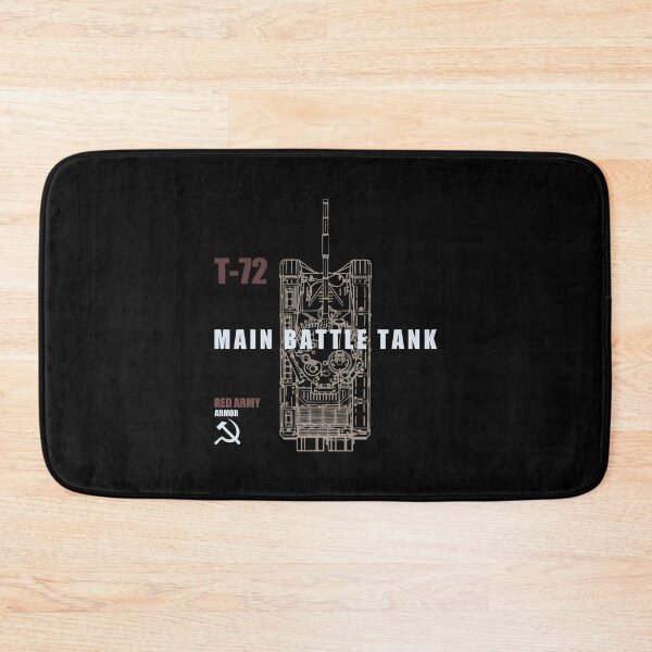 Item preview, T-72 Tank Patch designed and sold by StrongVlad.