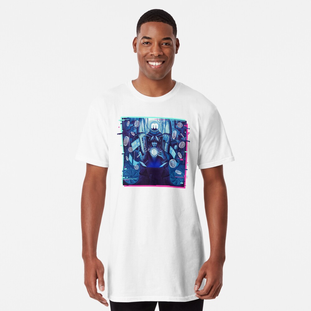 Item preview, Long T-Shirt designed and sold by minerstat.