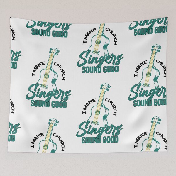 Item preview, Church Singers Sound Good, Yall Need Church designed and sold by SportyDogShop.