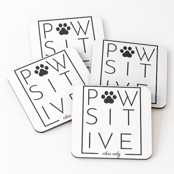 Item preview, PAWSitive Vibes Only designed and sold by Bcrowleydesigns.