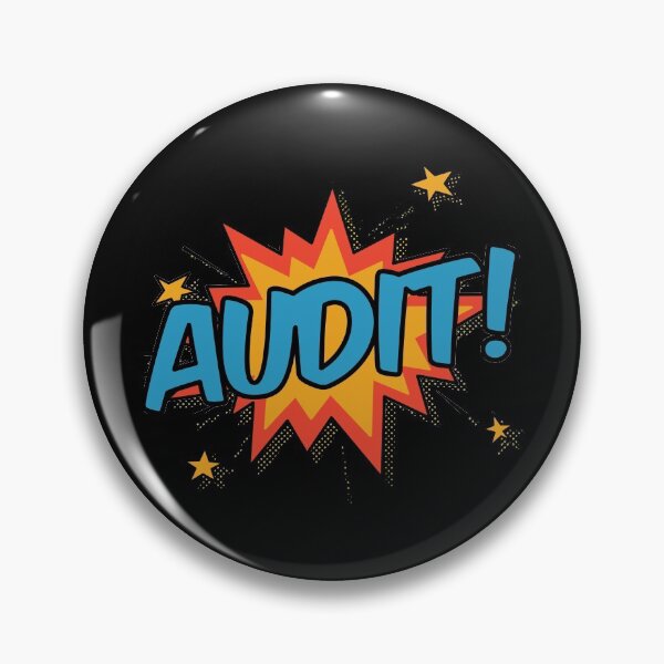 Item preview, Audit! designed and sold by orlumbuspirate.