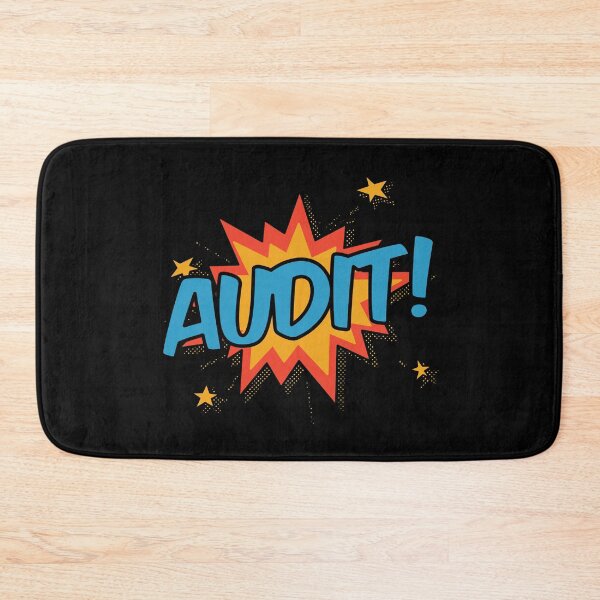 Item preview, Audit! designed and sold by orlumbuspirate.
