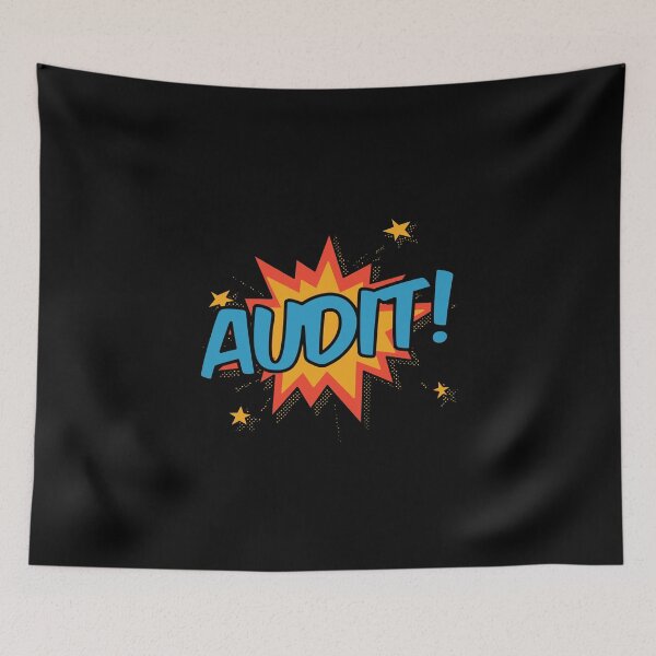 Item preview, Audit! designed and sold by orlumbuspirate.