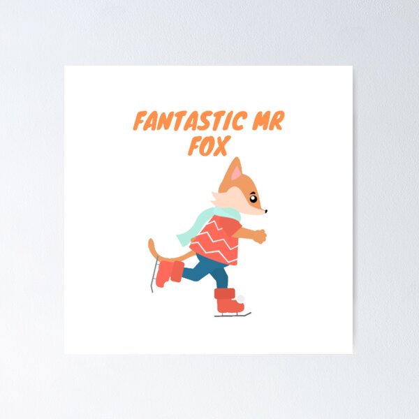Item preview, Fantastic Mr fox designed and sold by Miladesigner1.