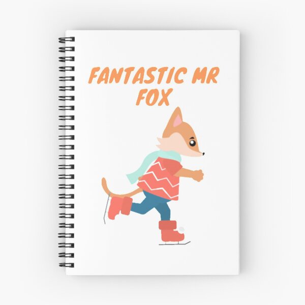 Item preview, Fantastic Mr fox designed and sold by Miladesigner1.