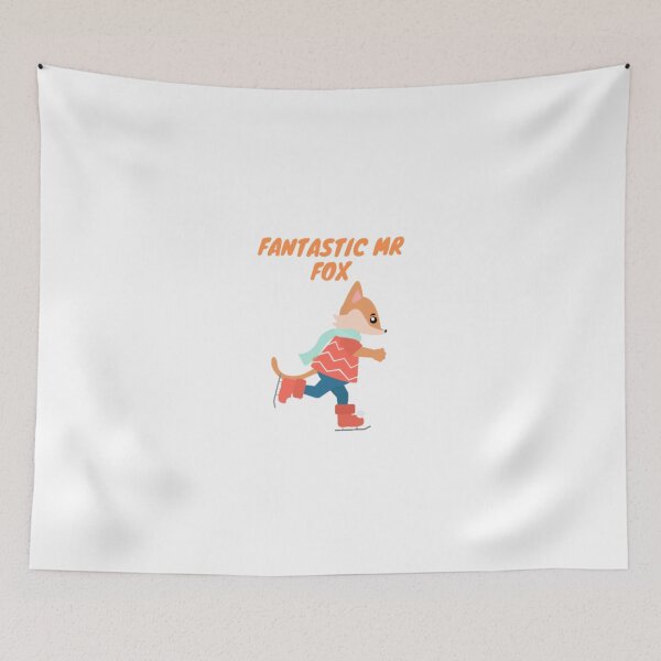 Item preview, Fantastic Mr fox designed and sold by Miladesigner1.