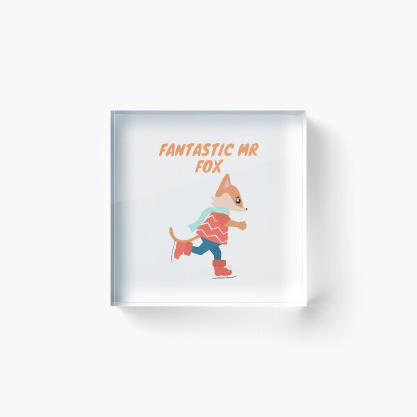 Item preview, Fantastic Mr fox designed and sold by Miladesigner1.