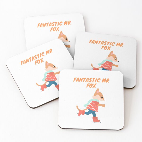 Item preview, Fantastic Mr fox designed and sold by Miladesigner1.
