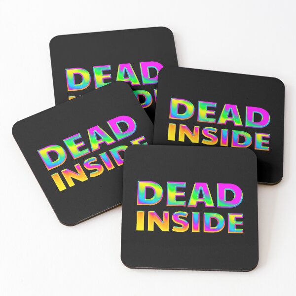 Item preview, Dead inside designed and sold by amazart.