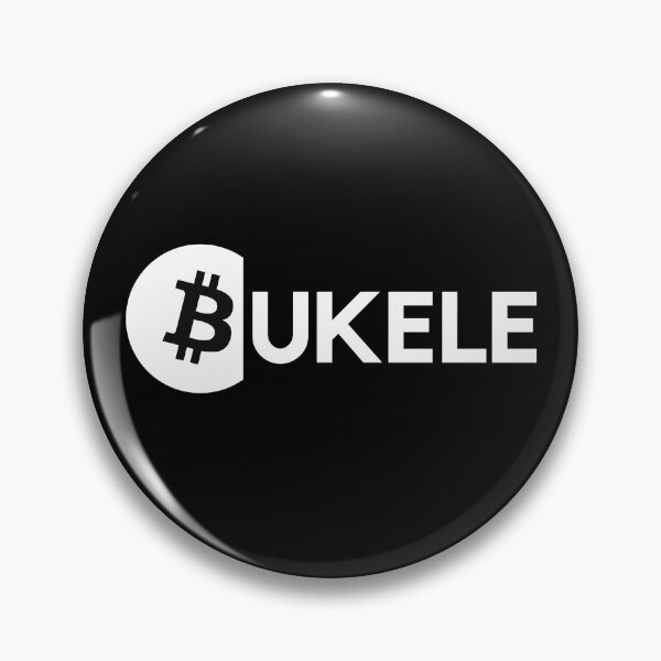 Item preview, Bitcoin Bukele designed and sold by Schka.