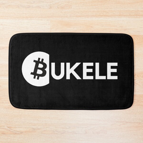 Item preview, Bitcoin Bukele designed and sold by Schka.