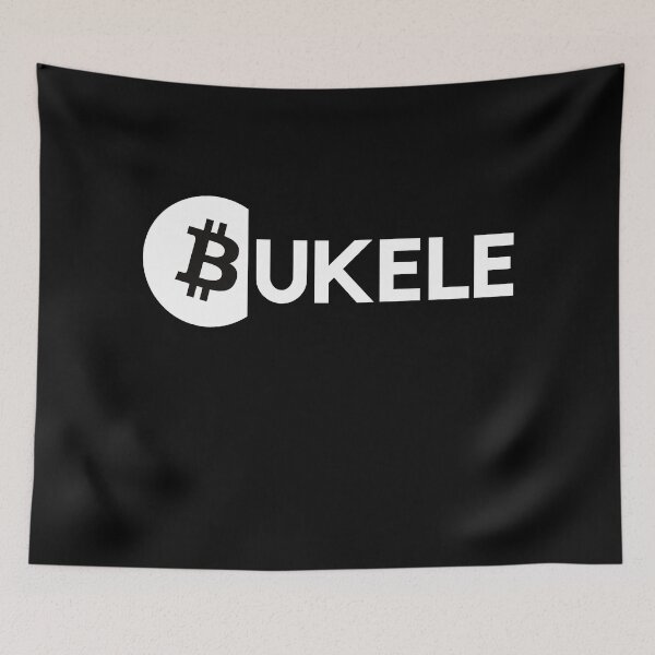 Item preview, Bitcoin Bukele designed and sold by Schka.