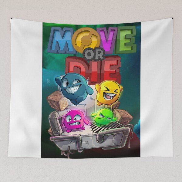 Item preview, Move or die designed and sold by Sarahoctopus.