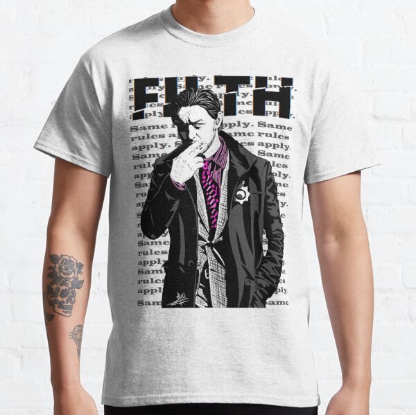 James McAvoy on Filth Classic T-Shirt