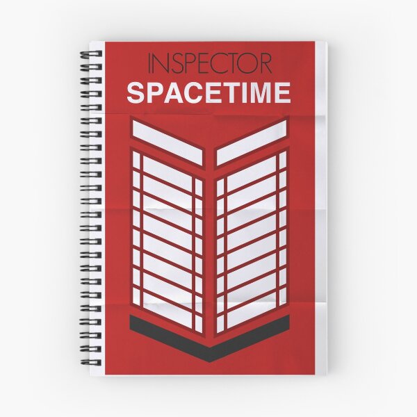 Item preview, Inspector Spacetime designed and sold by lostofan.