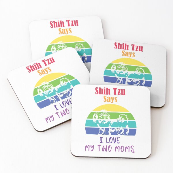 Item preview, I Love My Two Moms designed and sold by Painted-Daisy-T.